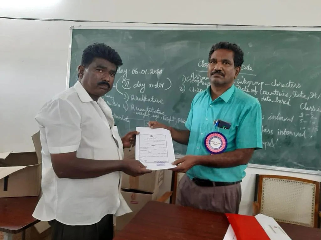 local election revote counting  in dindigul